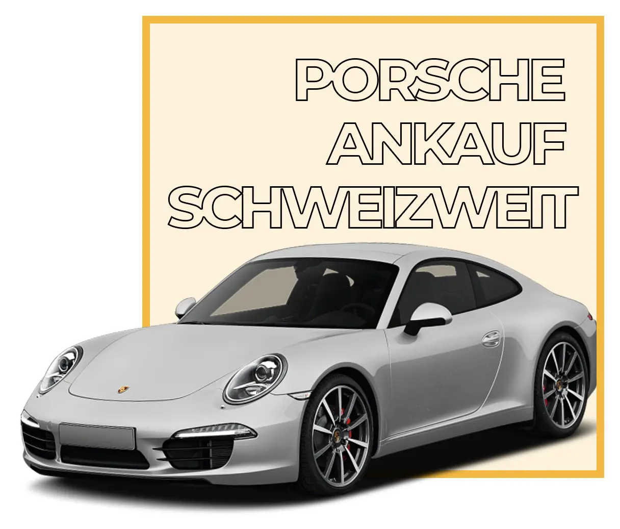 Porsche Ankauf schweizweit